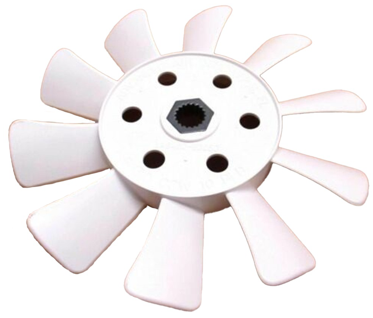 ファングッズ Parker white Hydrostatic Transmission Cooling Fan for Tuff Torq Systems | S&H Parts